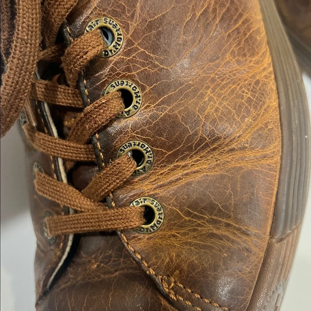 Men’s Dr.‎ Martens “Jools” Brown Leather Oxfords – Classic Docs Style Sz 11M 🔥